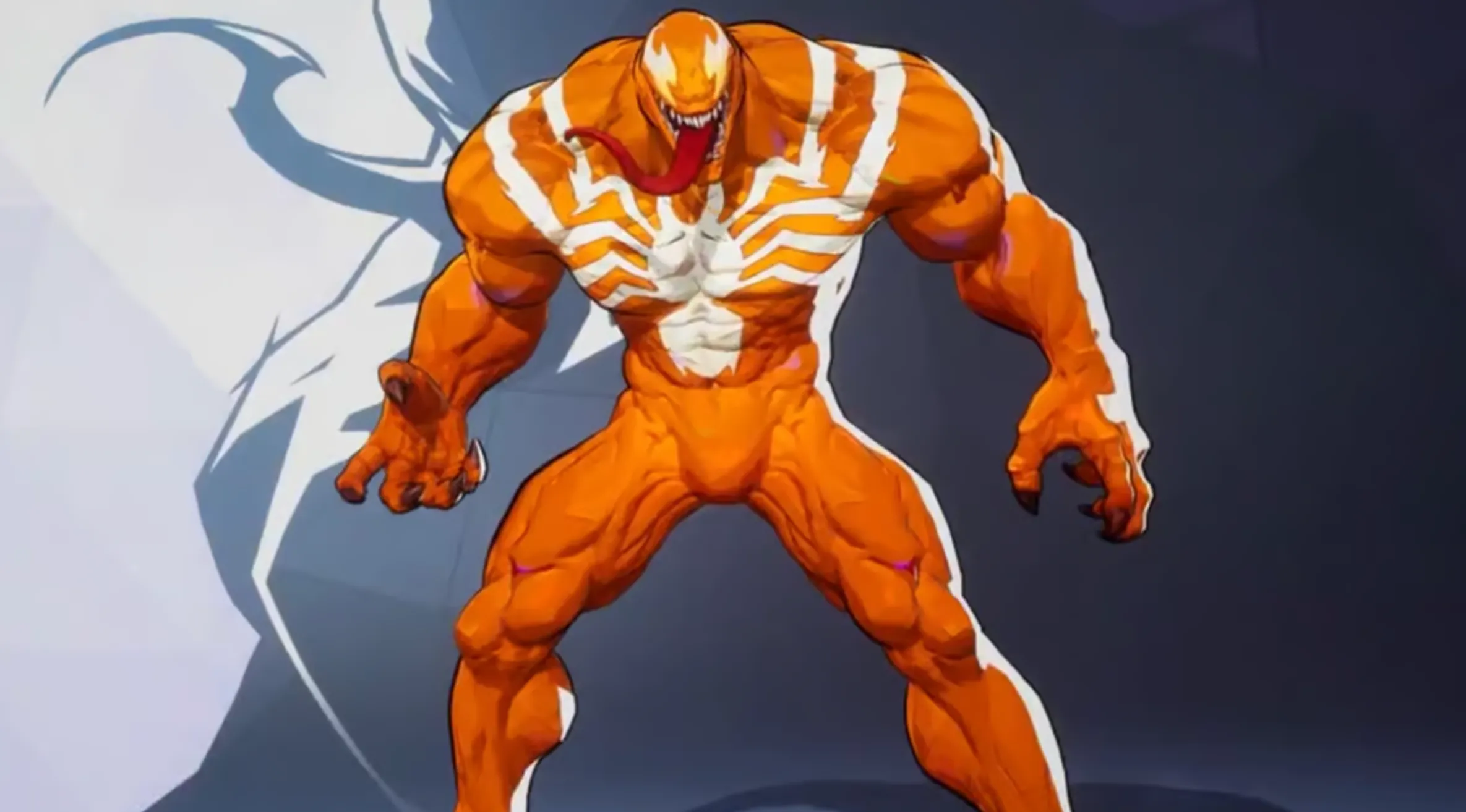 Hyper Orange venom skin